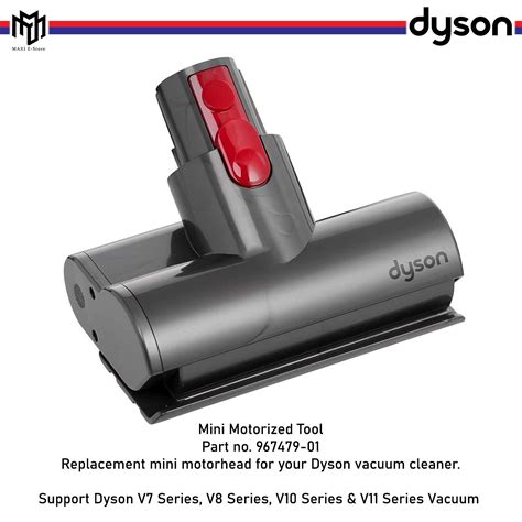 dyson v8 mini motorhead tool