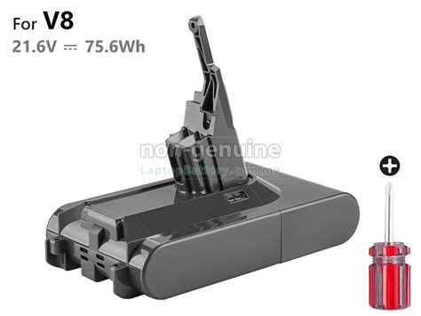 dyson v8 motorhead origin battery replacement