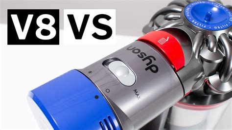 dyson v8 origin plus vs animal