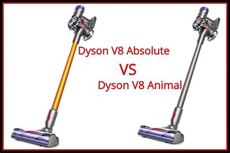 dyson v8 origin vs dyson v8 absolute