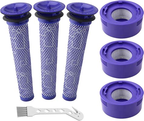 dyson v8 stick vacuum filters