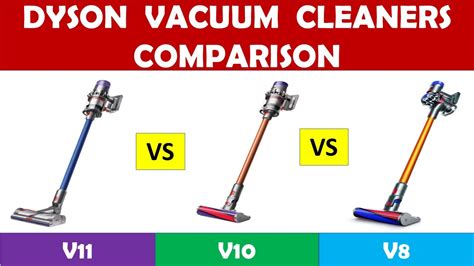 Dyson V8 Vs V10 Vs V11 Reddit