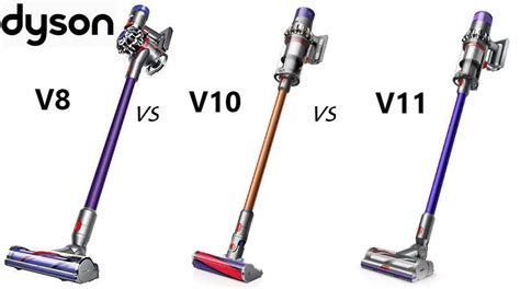 dyson v8 vs v11 cordless vacuum