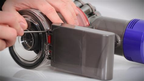 dyson vacuum battery