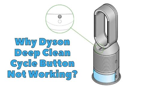 Dyson Vacuum Cleaner Button Not Working