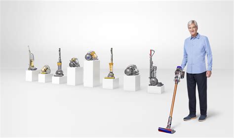 dyson vacuum cleaners history