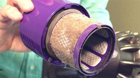 Dyson Vacuum Filter Clogged