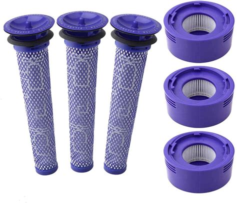 dyson vacuum filters replacements