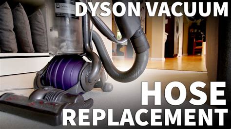 Dyson Vacuum Hose Broken