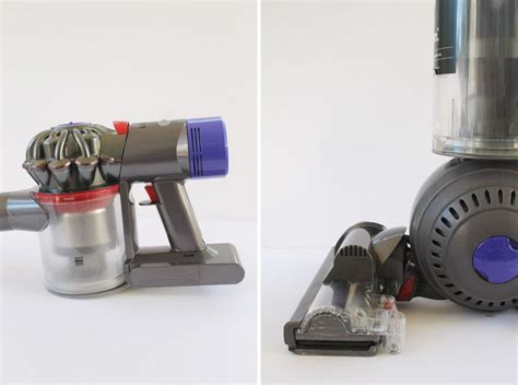 dyson vacuum how to clean canister