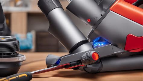 Dyson Vacuum Overheating