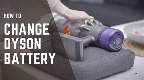dyson vacuum replace battery