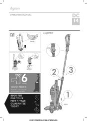 DYSON DC14 LOW REACH USER MANUAL Pdf Download ManualsLib