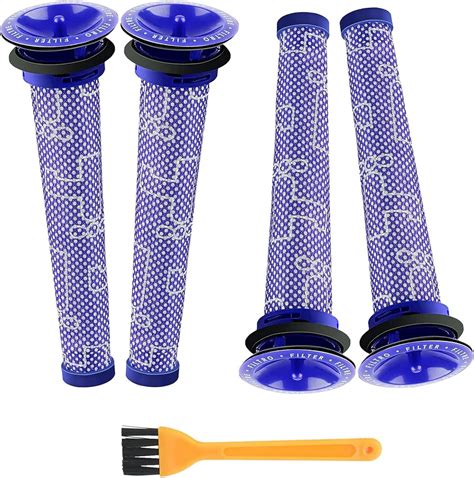 New 2 Pre Filters with HEPA Filter Kit Replacement for Dyson V6 Vacuum Cleaner Parts Chile Shop