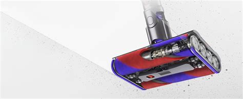 DYSON SV19 FLOOR TOOL HEAD OMNI GLIDE VACUUM CLEANER DOUBLE SOFT ROLLER