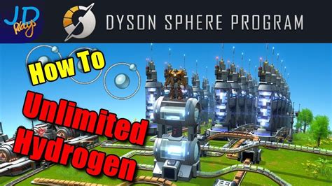 MASSIVE Oil and Hydrogen Factory! Dyson Sphere Program Ep 3 YouTube