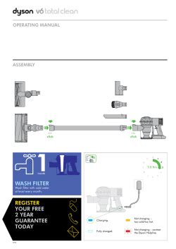 Dyson V6 User Manual