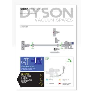 Dyson V8 Cordless Vacuum User Manual