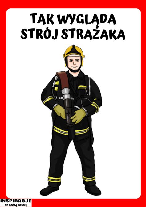 dzien strazaka scenariusz przedszkole