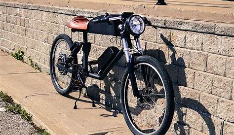 This high speed 1,000W e-bike has the look and feel of a vintage