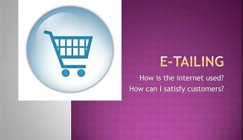 E Tailers Meaning tailers Redefine The Shopping Destination For Indians