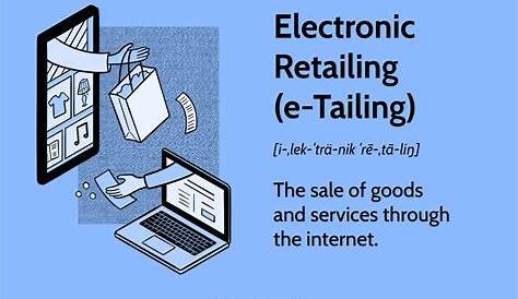 E Tailing Example PPT Chapter 4 And Non Store Retailing