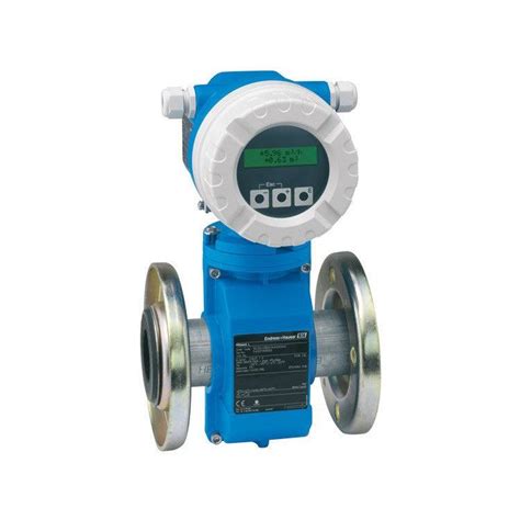 e&h flow meter