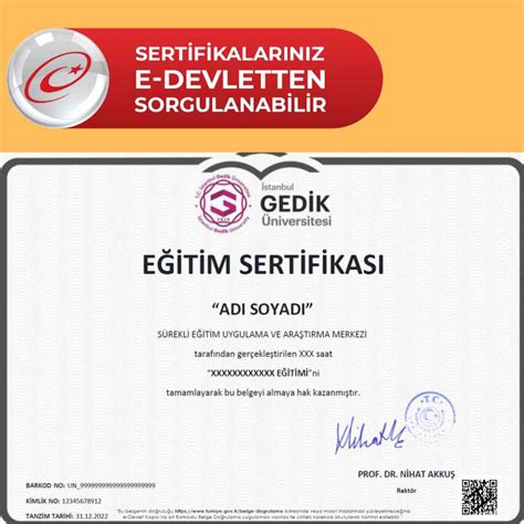 eğitim yönetimi sertifikası meb başvuru