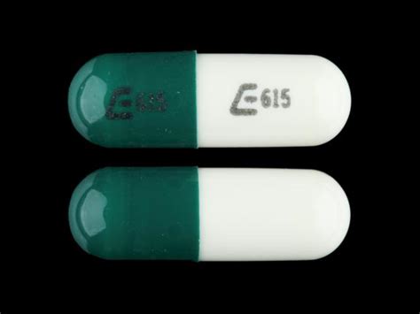 e 615 pill
