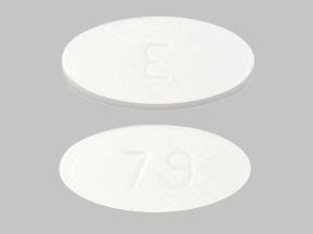 e 79 oval pill