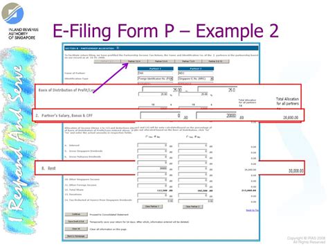 e and p form template