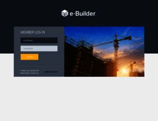 e builder members login