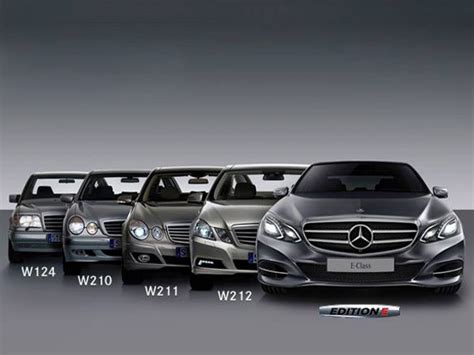 e class model change years