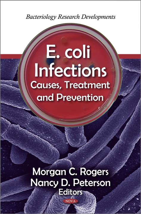 e coli treatment and prevention