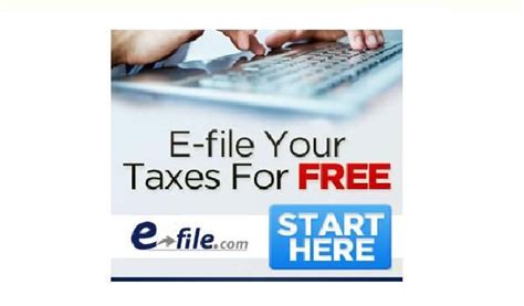 e file free tax filing