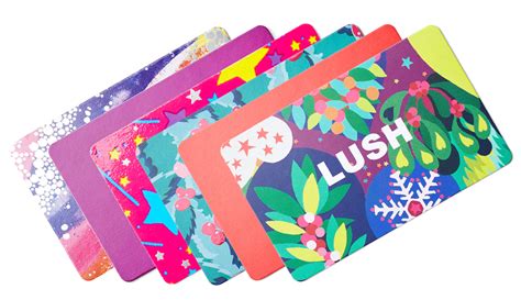 E Gift Card Lush