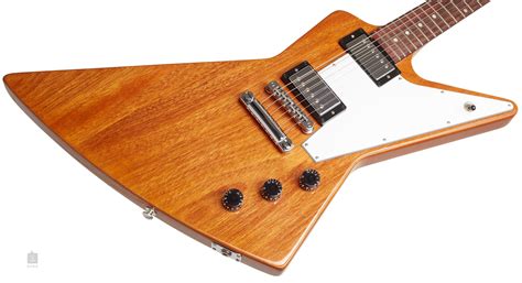 Gibson Explorer 2018 Antique Natural « EGitarre