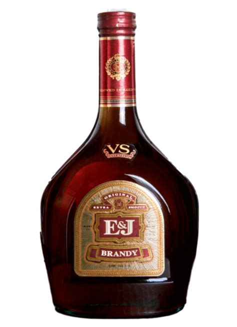 E J Brandy Ingredients