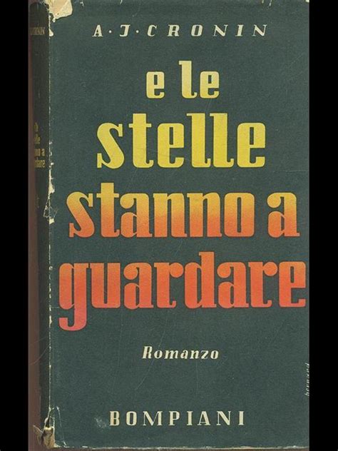 e le stelle stanno a guardare libro