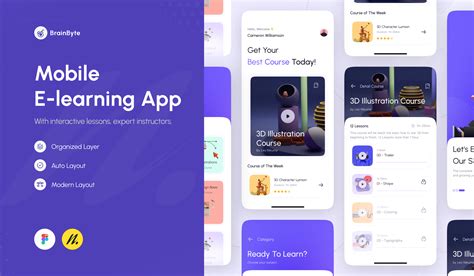 E Learning App Examples