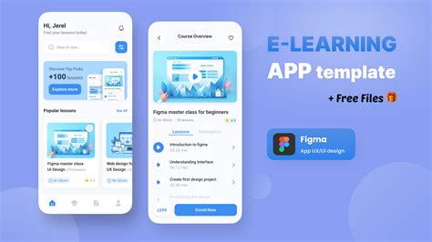 E Learning Application Example