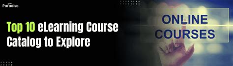 E Learning Course Catalog