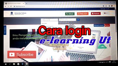 e learning login ut