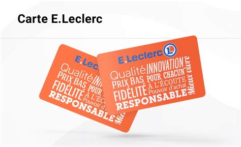 Concours E.Leclerc Tentez De Remporter Une Carte Cadeau De 100€ • Mes