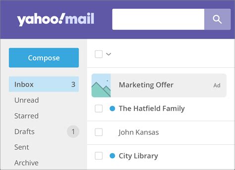 e mail yahoo mail inbox email