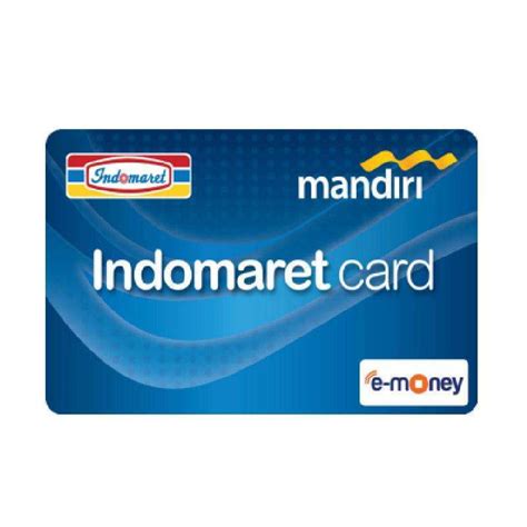 e money mandiri indomaret