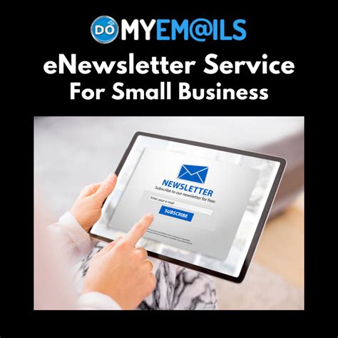 e newsletter service uk