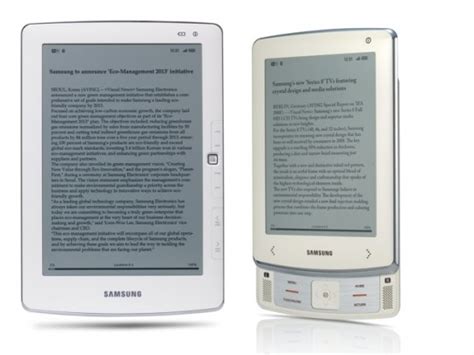 E Reader Samsung Tablet