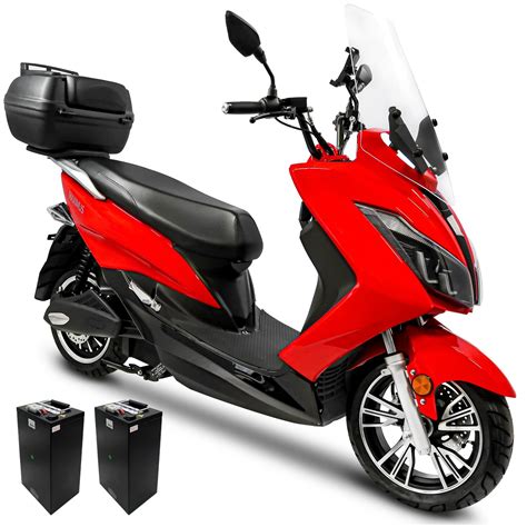 Nova Motors ERoller, 3000 Watt, 45 km/h, schwarz, »Grace« online