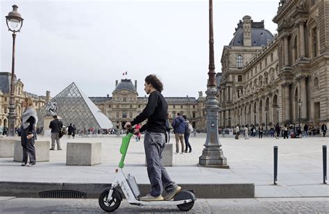 E-Scooter Paris